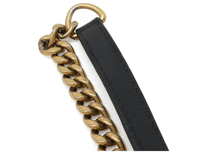 Sac New Wave Chain Bag PM Louis Vuitton Noir - vue 6