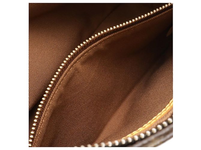 Bolso de hombro Louis Vuitton Monogram Trotteur Pochette Castaño Monograma - vista 8