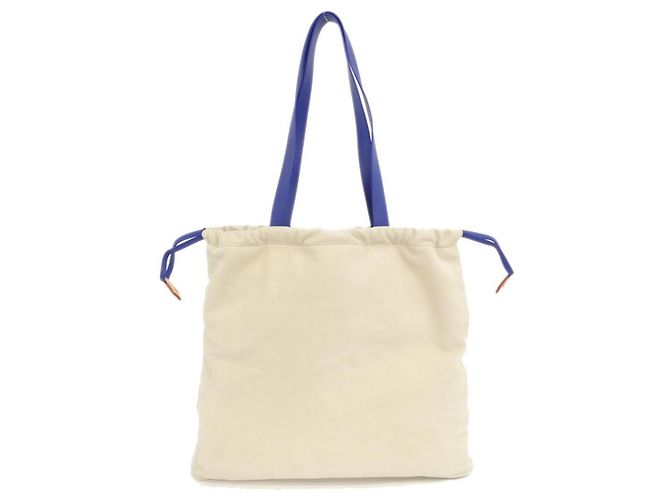 Borsa Louis Vuitton M15235 Bianco Crudo - vista 2