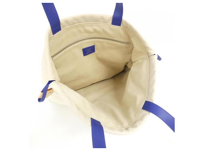 Borsa Louis Vuitton M15235 Bianco Crudo - vista 8