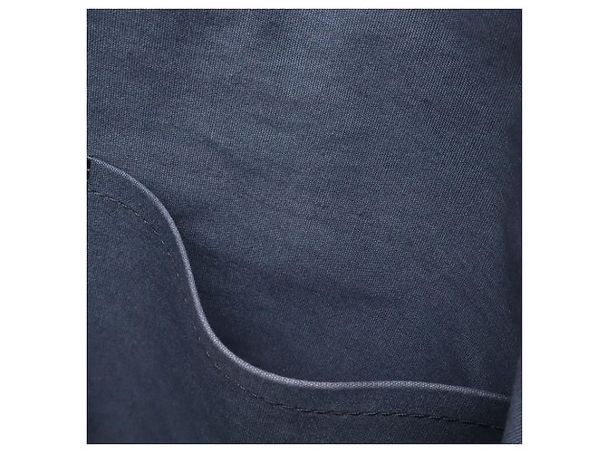 Borsa Tote Louis Vuitton Monogram Idylle Ballade MM Nero Blu - vista 10