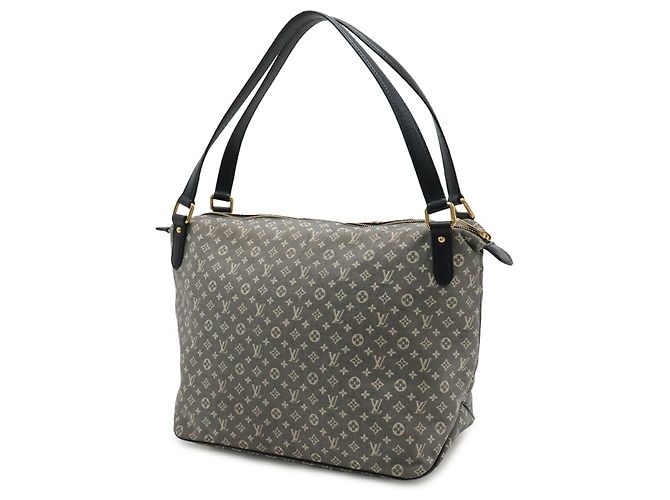 Borsa Tote Louis Vuitton Monogram Idylle Ballade MM Nero Blu - vista 3