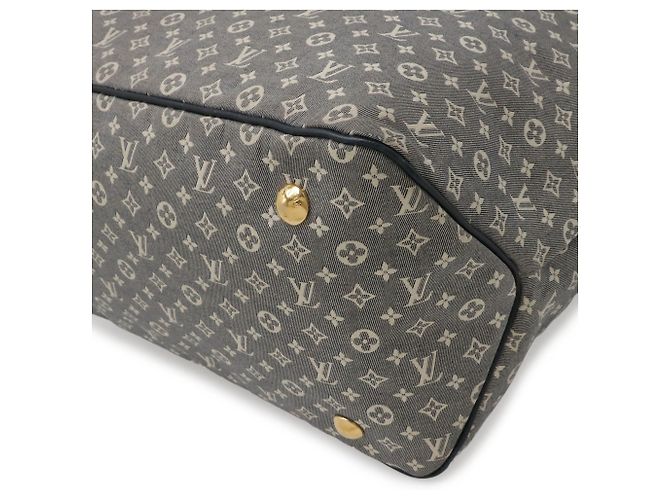 Borsa Tote Louis Vuitton Monogram Idylle Ballade MM Nero Blu - vista 4