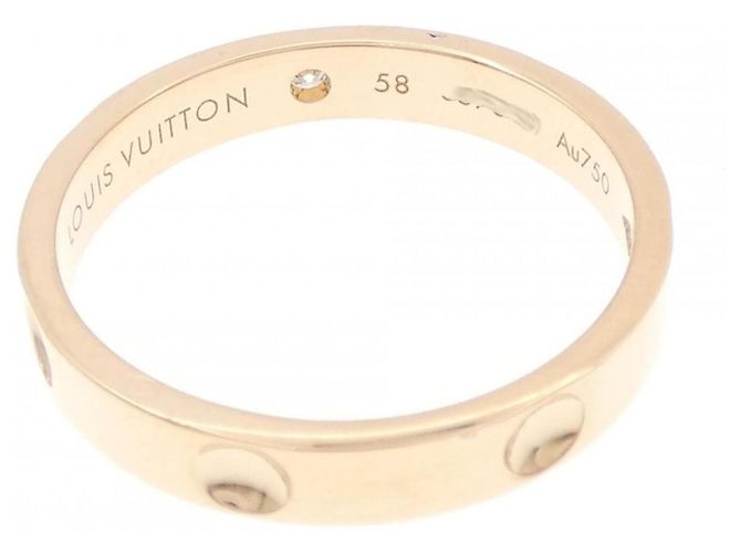 Louis Vuitton Alliance Empreinte 1P Ring - Ansicht 3
