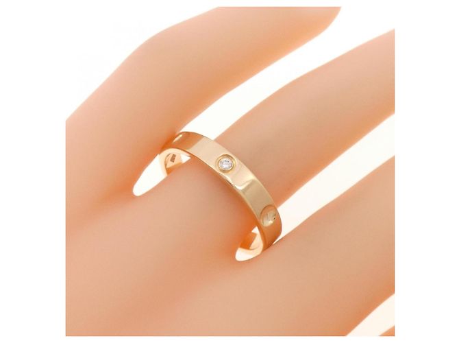 Louis Vuitton Alliance Empreinte 1P Ring - Ansicht 5
