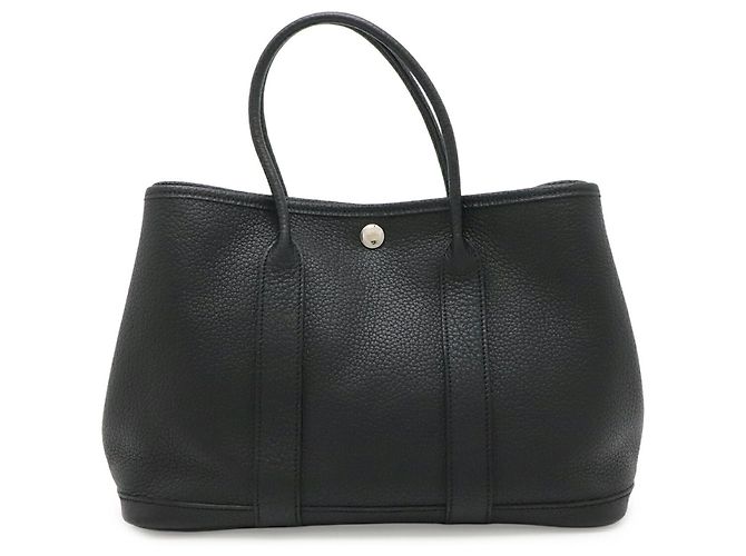 Hermès Borsa Tote HERMES Garden TPM Nero - vista 2