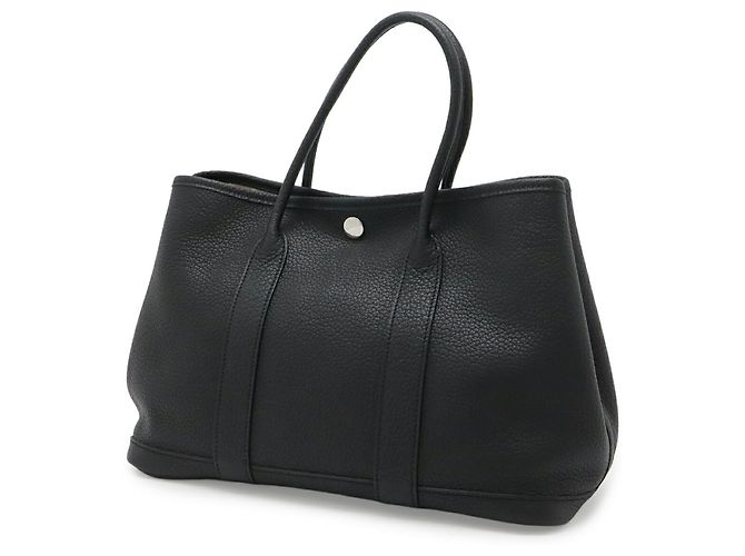 Hermès Borsa Tote HERMES Garden TPM Nero - vista 3