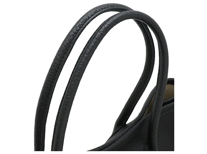 Hermès Borsa Tote HERMES Garden TPM Nero - vista 5