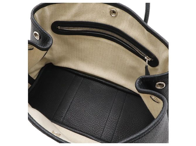 Hermès Borsa Tote HERMES Garden TPM Nero - vista 6