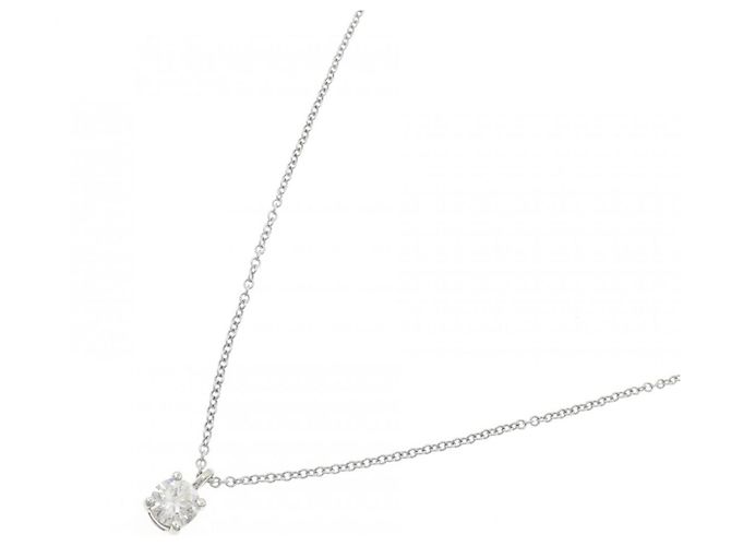 Tiffany & Co Collana con pendente Tiffany Solitaire - vista 2