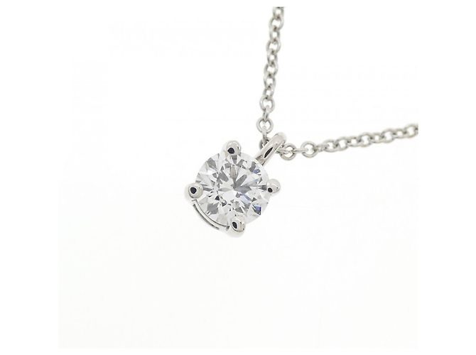 Tiffany & Co Collana con pendente Tiffany Solitaire - vista 3