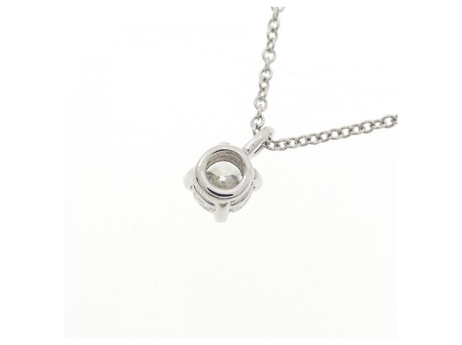 Tiffany & Co Collana con pendente Tiffany Solitaire - vista 4