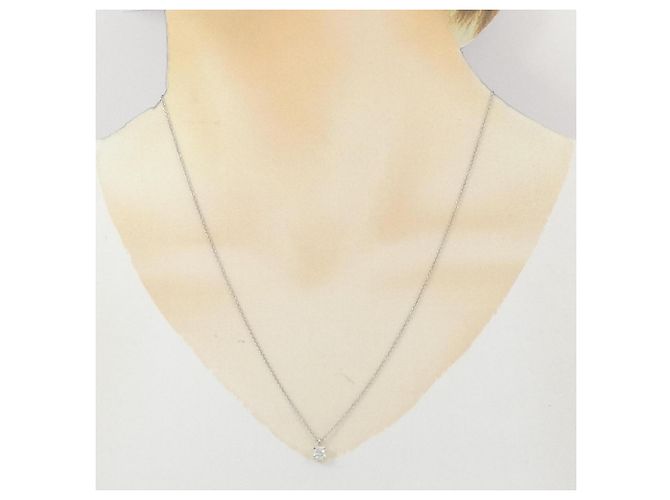 Tiffany & Co Collana con pendente Tiffany Solitaire - vista 6