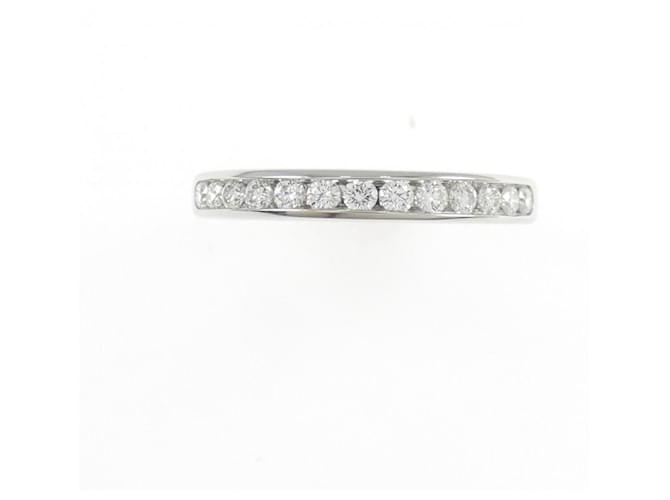 Tiffany & Co Anello Tiffany Half Circle Channel Setting - vista 2