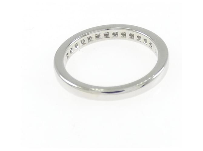 Tiffany & Co Anello Tiffany Half Circle Channel Setting - vista 3