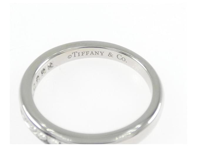Tiffany & Co Anello Tiffany Half Circle Channel Setting - vista 4