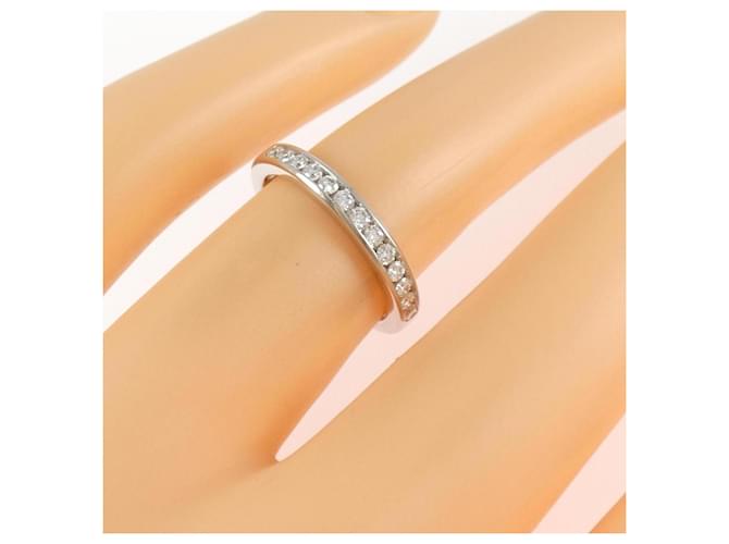 Tiffany & Co Anello Tiffany Half Circle Channel Setting - vista 5