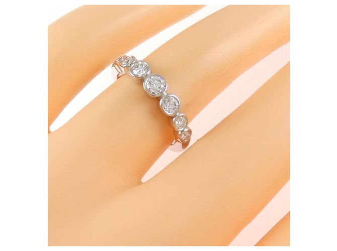 Tiffany & Co Tiffany Jazz Graduierter Ring - Ansicht 5