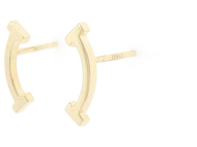 Tiffany & Co Orecchini Tiffany T Smile - vista 2