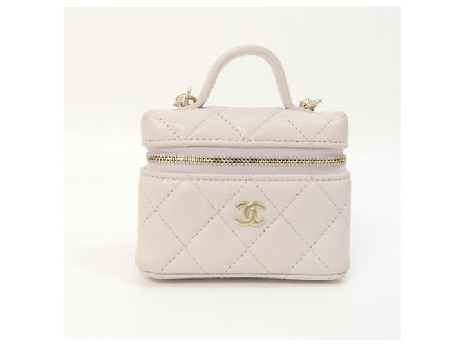Charm per borsa Chanel Timeless Classic Line AP4897 Rosa D'oro - vista 2