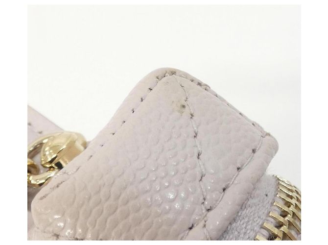 Charm per borsa Chanel Timeless Classic Line AP4897 Rosa D'oro - vista 6