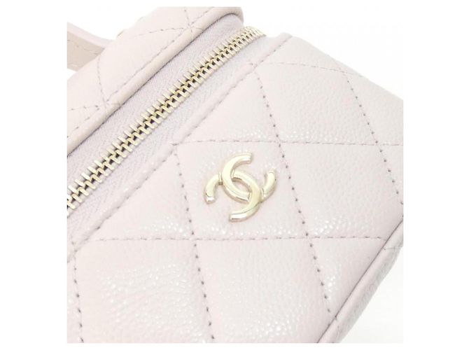 Charm per borsa Chanel Timeless Classic Line AP4897 Rosa D'oro - vista 7