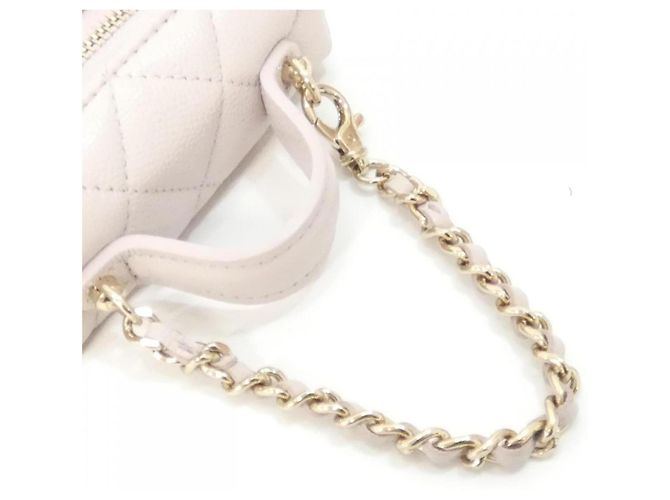Charm per borsa Chanel Timeless Classic Line AP4897 Rosa D'oro - vista 8