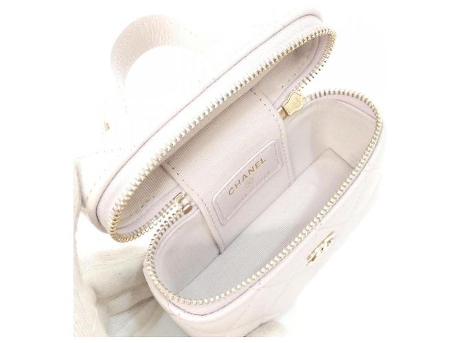Charm per borsa Chanel Timeless Classic Line AP4897 Rosa D'oro - vista 9