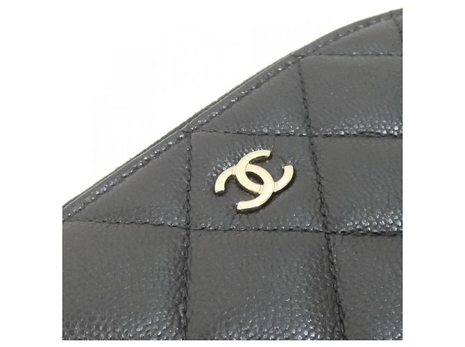 Pochette Chanel Timeless Classic Line Negro - vista 4