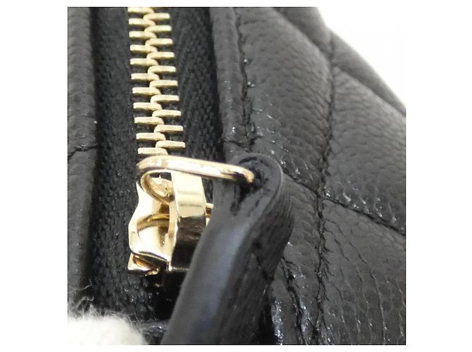 Pochette Chanel Timeless Classic Line Negro - vista 6