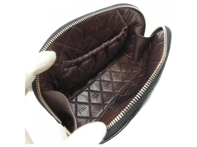 Pochette Chanel Timeless Classic Line Negro - vista 7
