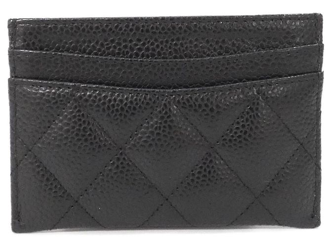 Tarjetero Timeless Classic Chanel Negro - vista 2