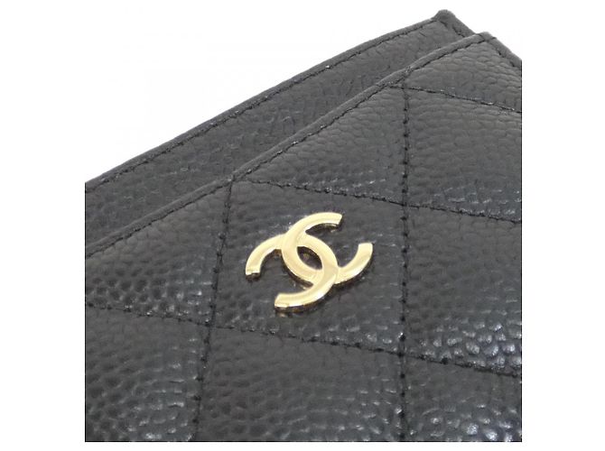 Tarjetero Timeless Classic Chanel Negro - vista 4