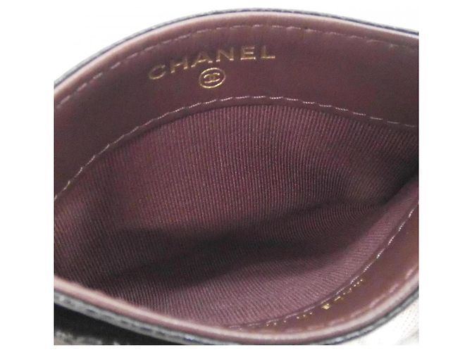 Tarjetero Timeless Classic Chanel Negro - vista 6