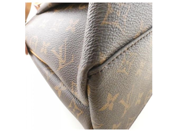 Borsa Louis Vuitton Monogram Rivoli PM Marrone Monogramma - vista 3