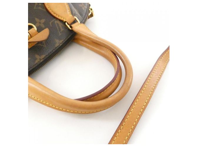 Borsa Louis Vuitton Monogram Rivoli PM Marrone Monogramma - vista 6