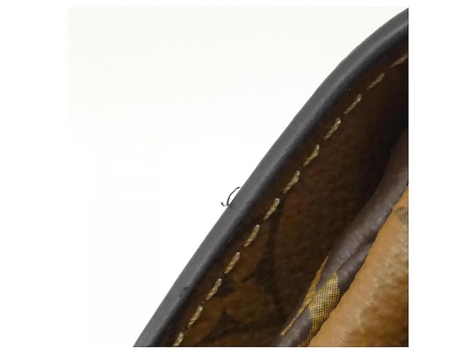 Borsa Louis Vuitton Monogram Reverse Pochette Métis MM M44876 Marrone - vista 4