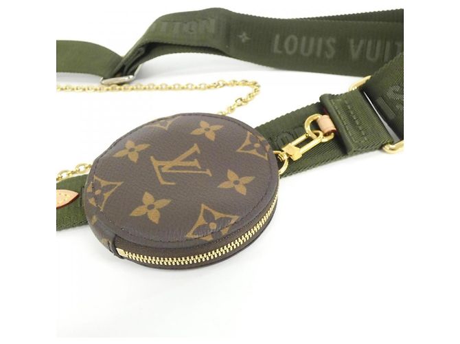 Louis Vuitton Monogram Multi Pochette Accessoires M44813 Marrone Monogramma - vista 7