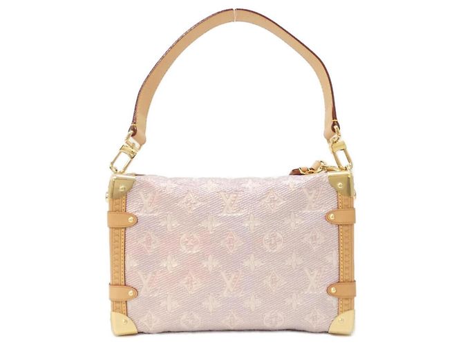 Louis Vuitton Monogram Laminated Jacquard Schultertasche Pink Monogramm - Ansicht 2