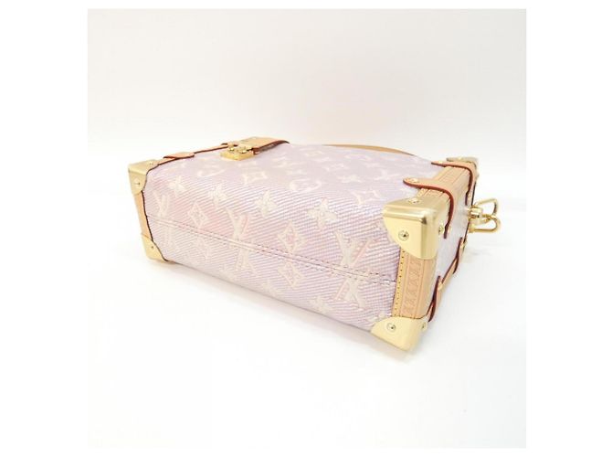 Louis Vuitton Monogram Laminated Jacquard Schultertasche Pink Monogramm - Ansicht 3