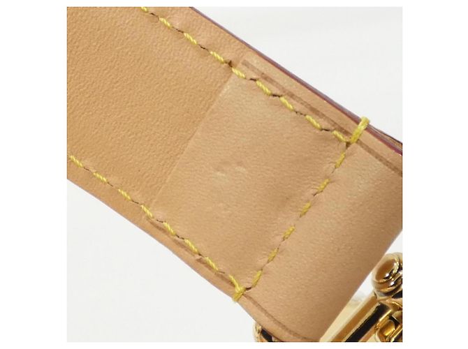 Louis Vuitton Monogram Laminated Jacquard Schultertasche Pink Monogramm - Ansicht 5
