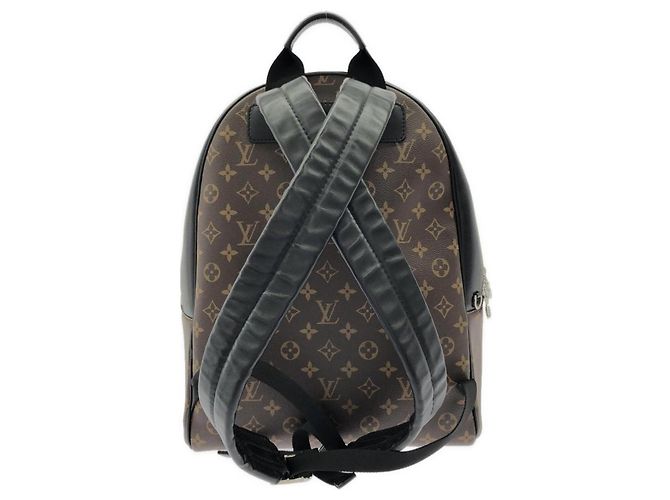 Louis Vuitton Monogram Macassar Josh Rucksack Braun Monogramm - Ansicht 2