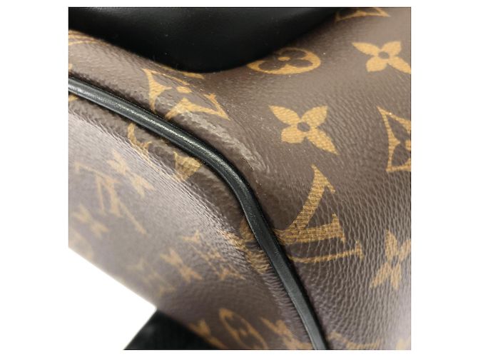 Louis Vuitton Monogram Macassar Josh Rucksack Braun Monogramm - Ansicht 3