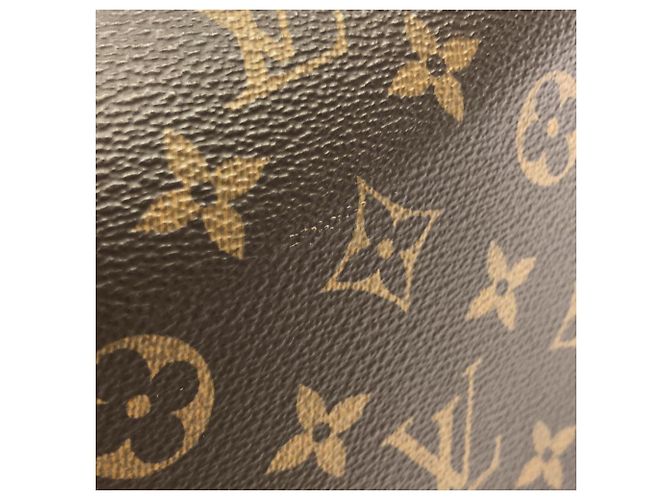 Louis Vuitton Monogram Macassar Josh Rucksack Braun Monogramm - Ansicht 4