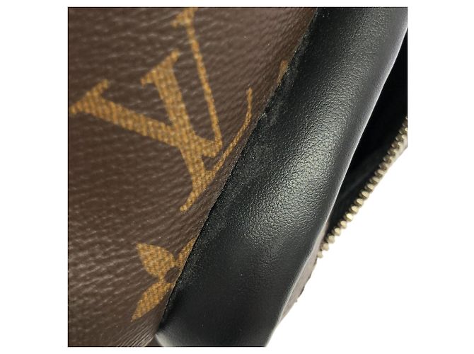 Louis Vuitton Monogram Macassar Josh Rucksack Braun Monogramm - Ansicht 5