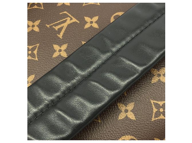 Louis Vuitton Monogram Macassar Josh Rucksack Braun Monogramm - Ansicht 6
