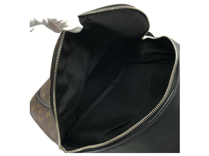 Louis Vuitton Monogram Macassar Josh Rucksack Braun Monogramm - Ansicht 7