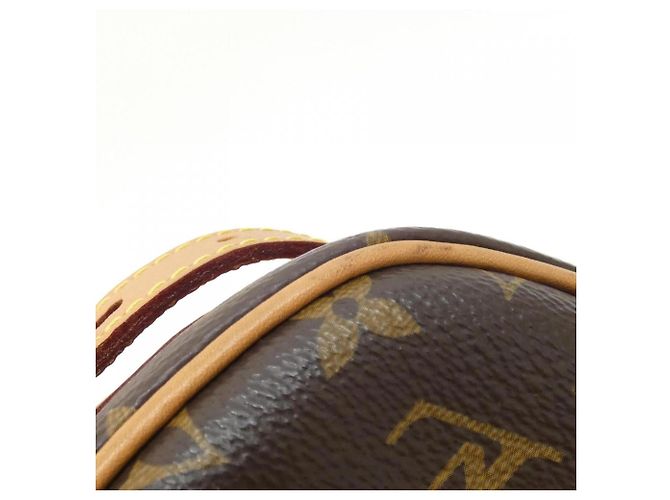Borsa a tracolla Louis Vuitton Monogram Boite Chapeau Souple PM Marrone Monogramma - vista 3