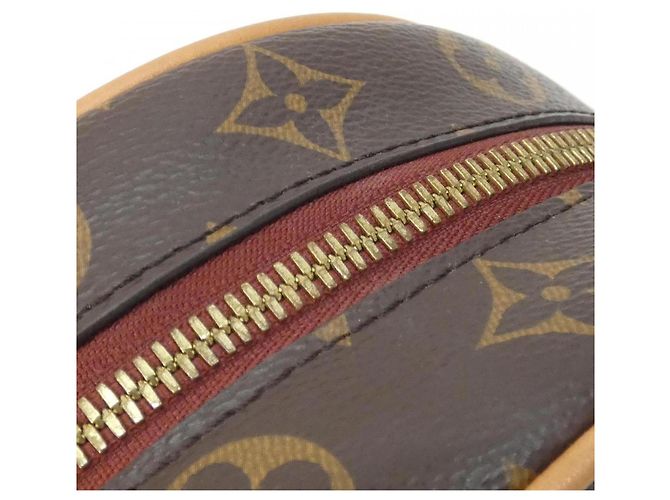 Borsa a tracolla Louis Vuitton Monogram Boite Chapeau Souple PM Marrone Monogramma - vista 6