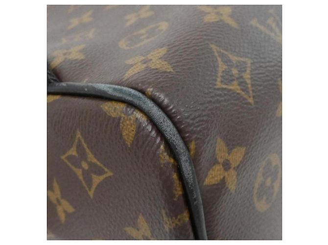 Zaino Louis Vuitton Monogram Macassar Josh Marrone - vista 3